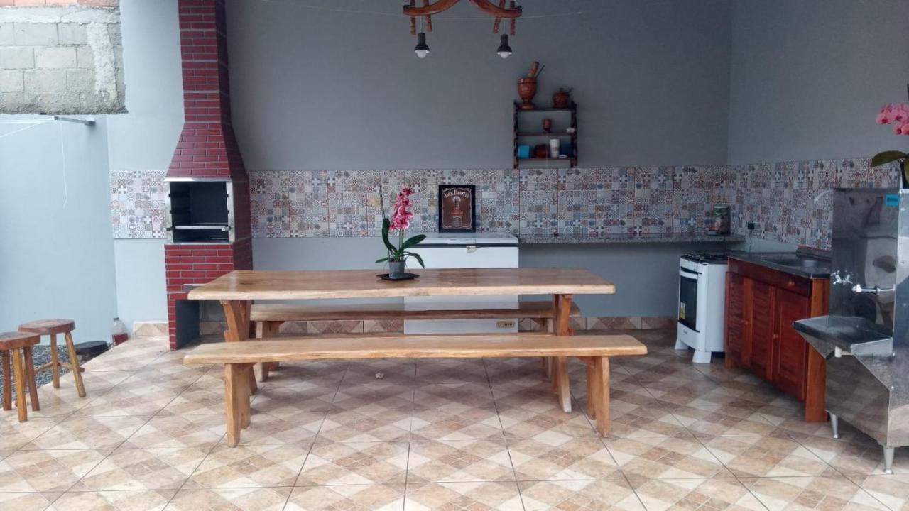 Casa nova com piscina próxima a praia e menos de 3km do centro de Ubatuba Exterior foto