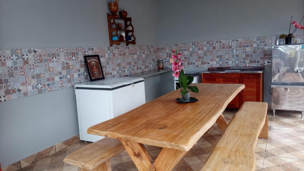 Casa nova com piscina próxima a praia e menos de 3km do centro de Ubatuba Exterior foto