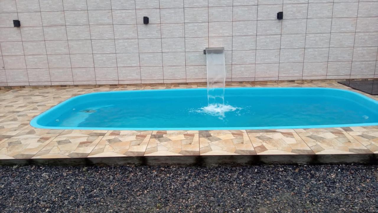 Casa nova com piscina próxima a praia e menos de 3km do centro de Ubatuba Exterior foto